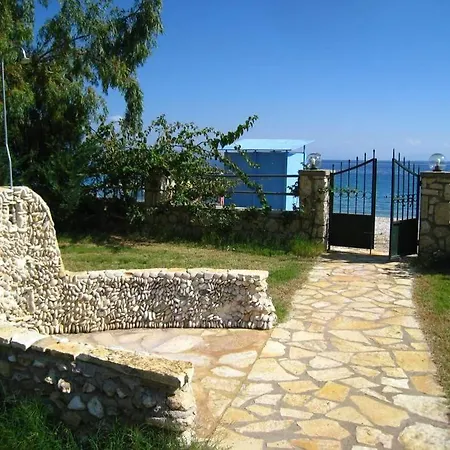 Mechet's Oceanfront Barbati Villa Corfu (city)