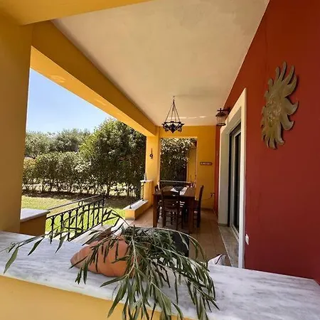 Mechet's Oceanfront Barbati Villa